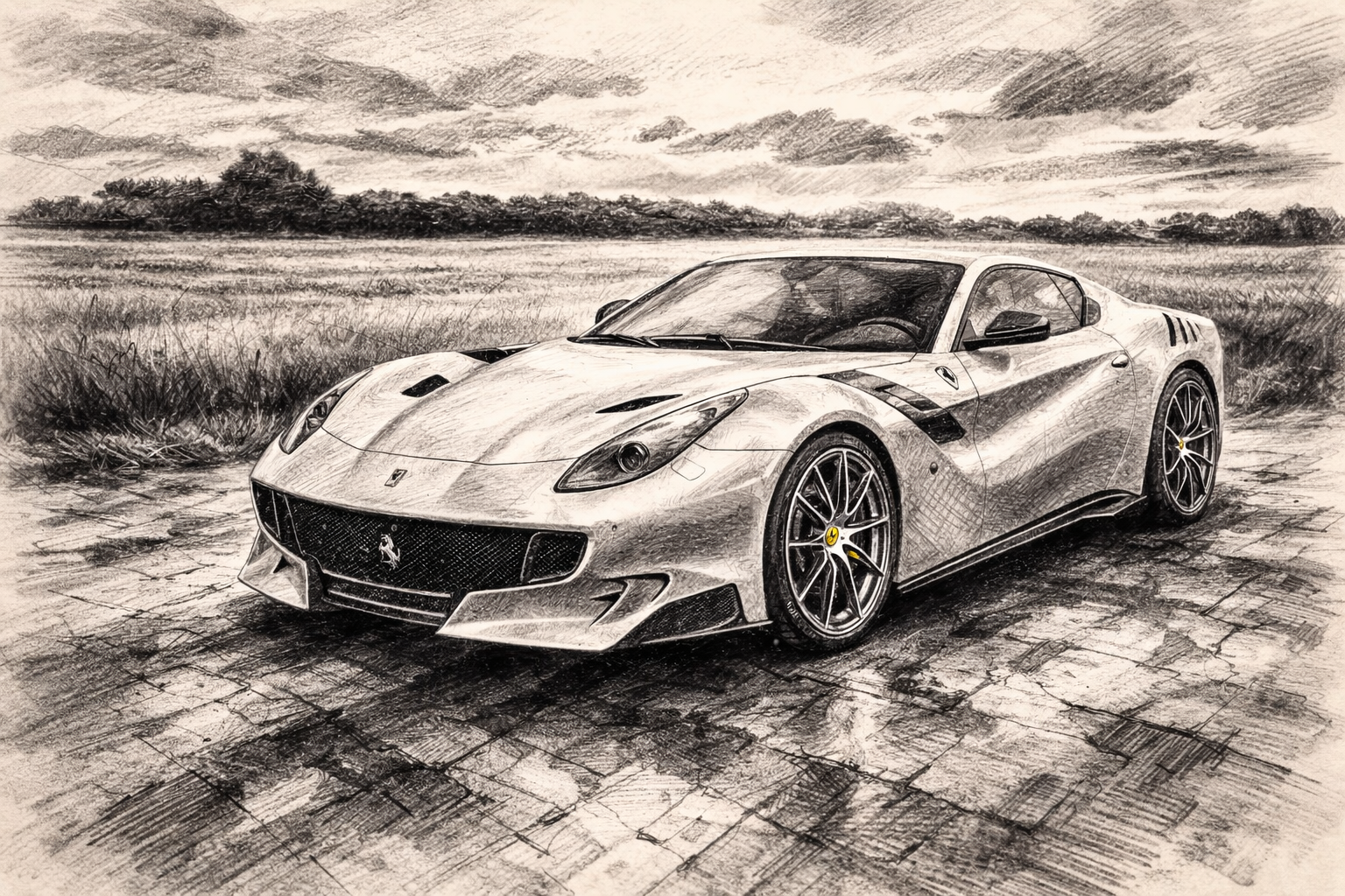 ferrariF12tdf bw2
