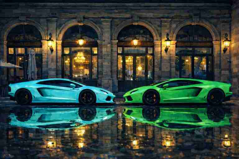 LAMBO AVENTATOR DOUBLE