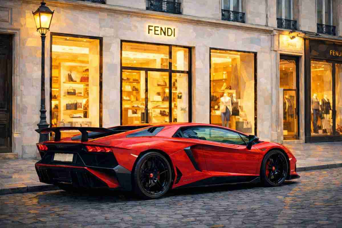 LAMBO HOT RED