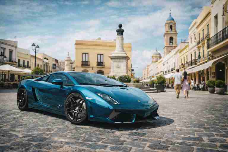LAMBORGHINI GALLARDO PERFORMANTE
