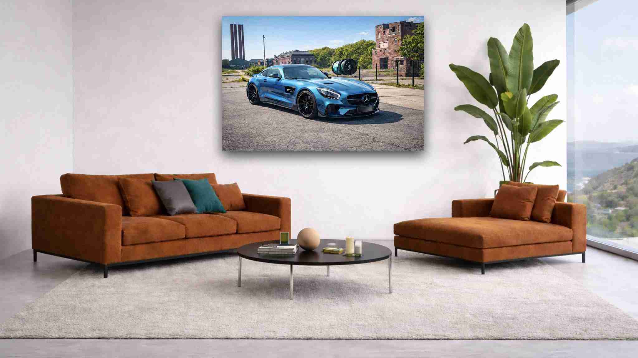MERCEDES AMG GT BLUE.011