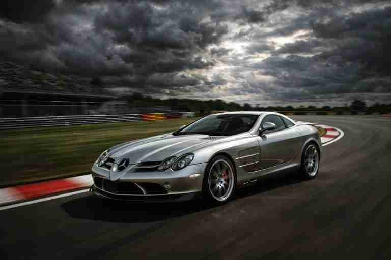 MERCEDES SLR THUNDERSTORM