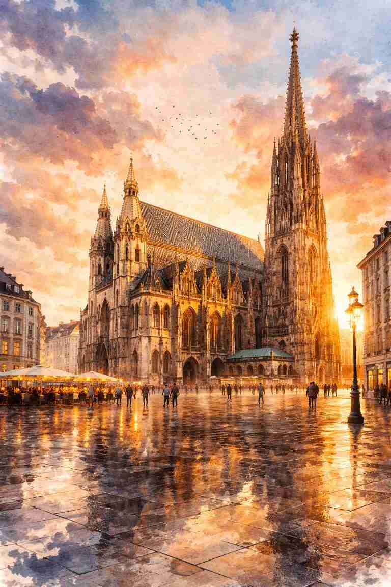STEPHANSDOM VIENNA