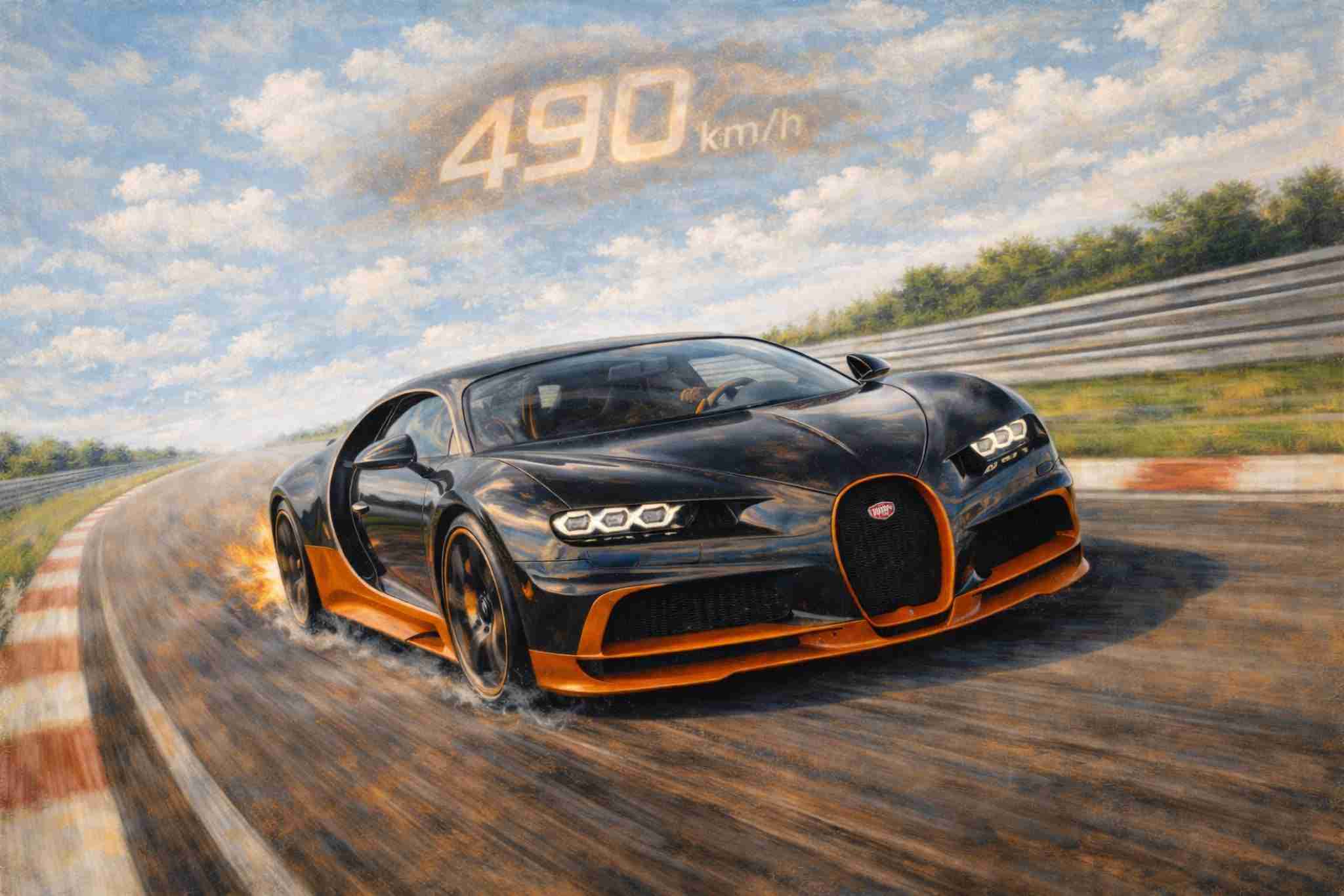 BUGATTI CHIRON SUPERSPORT 300
