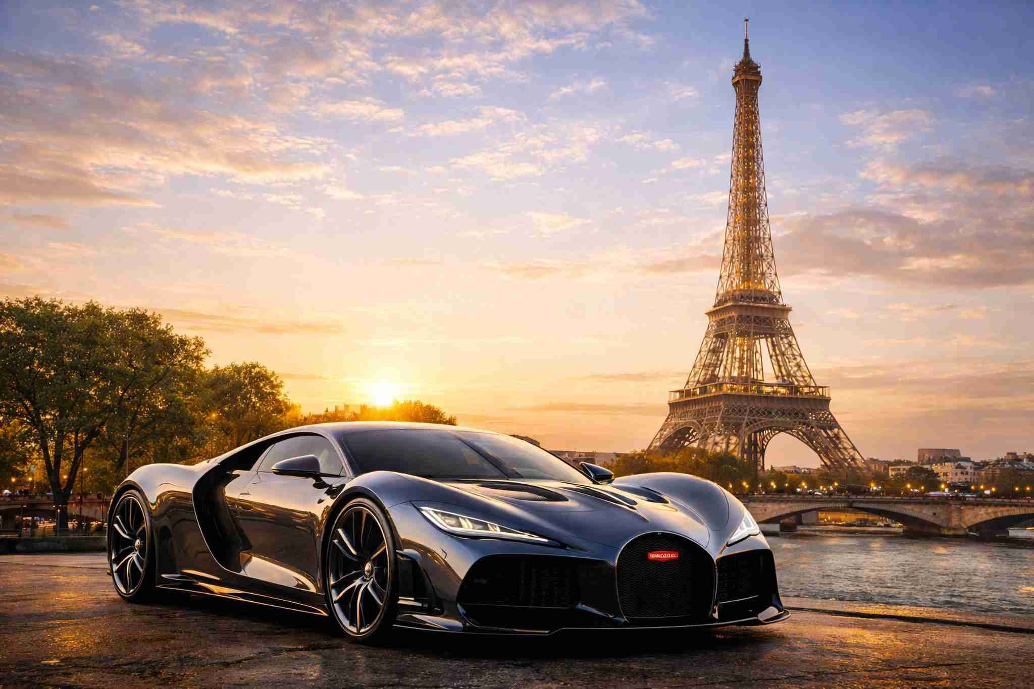 Bugatti Tourbillon