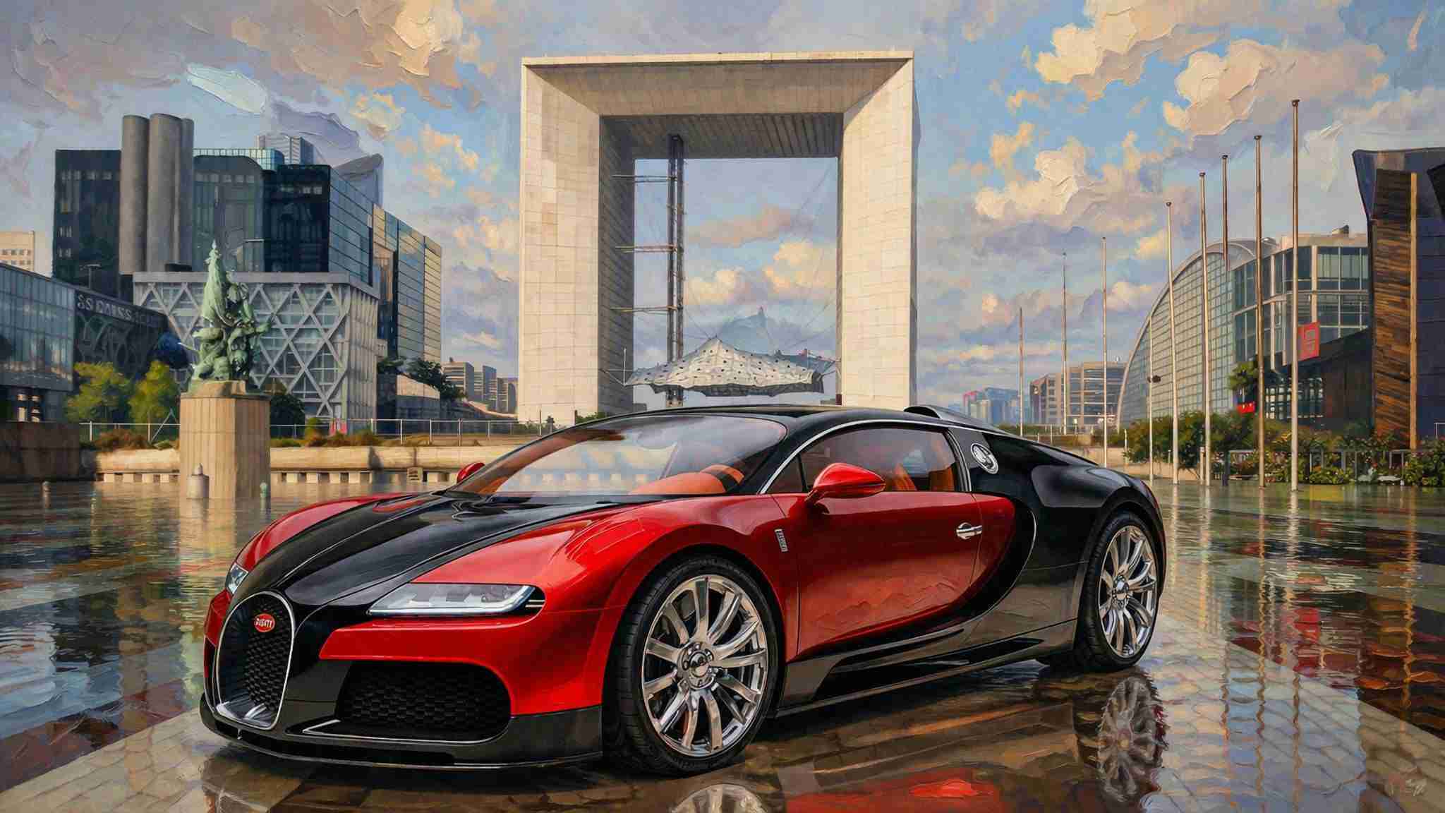 BUGATTI VEYRON 2