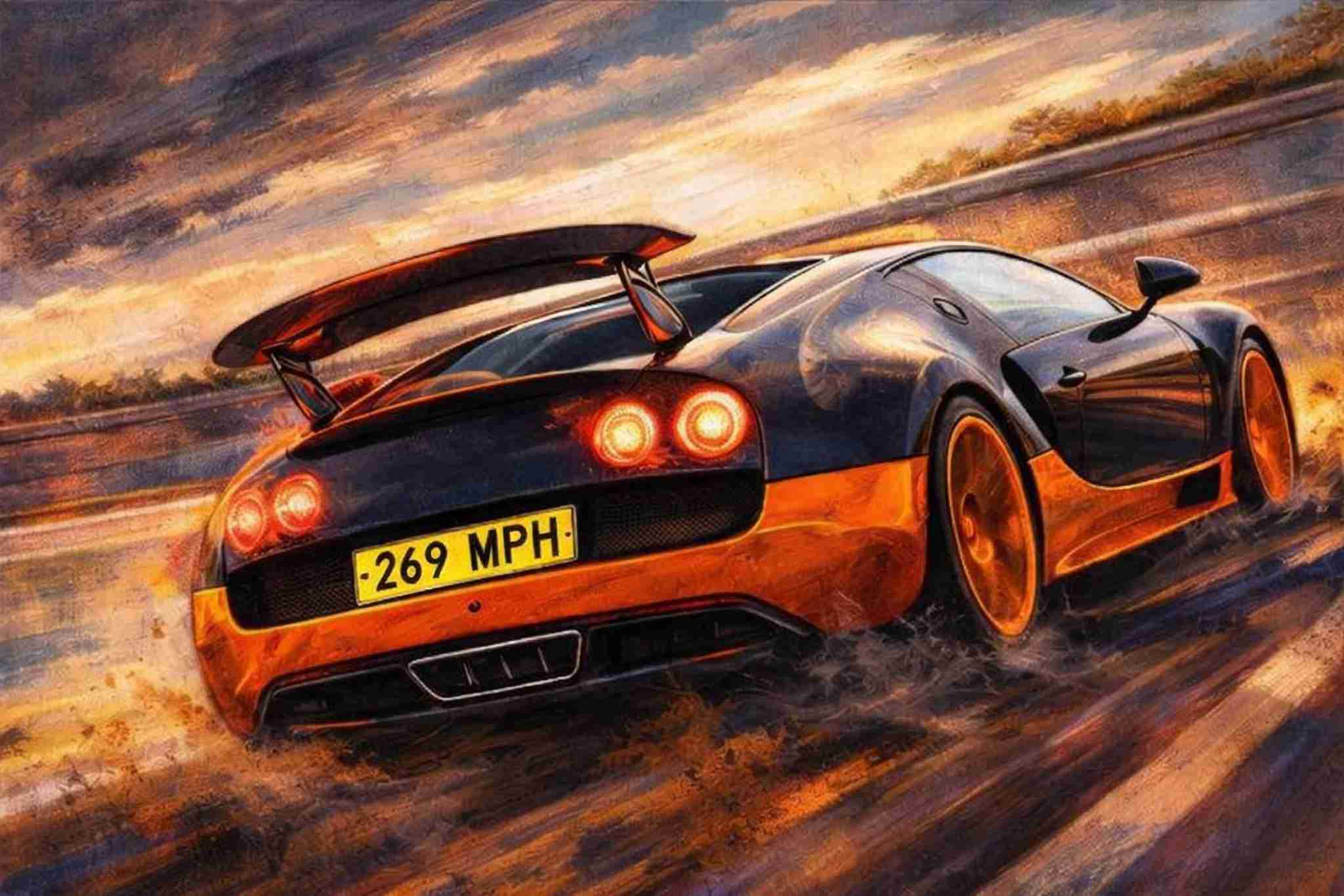BUGATTI VEYRON SUPERSPORT