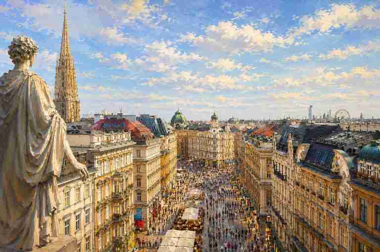 GRABEN – PULSE OF VIENNA