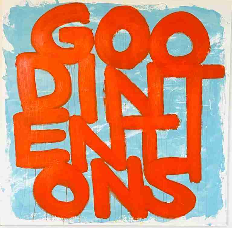 ORANGE INTENTIONS