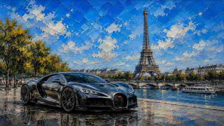 PARISIAN VELOCITY