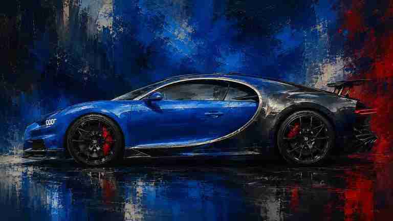 BLEU ABSOLU