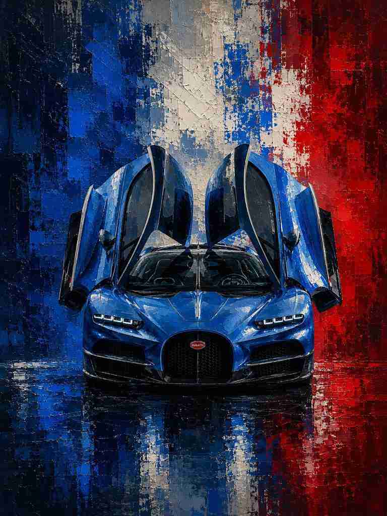 BLEU ROYALE