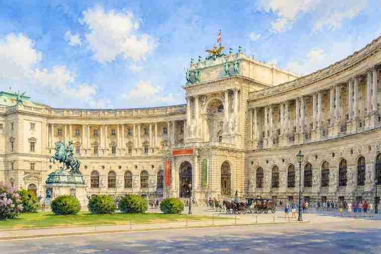 IMPERIAL CURVES OF VIENNA