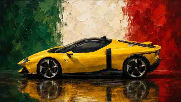 GIALLO TRICOLORE